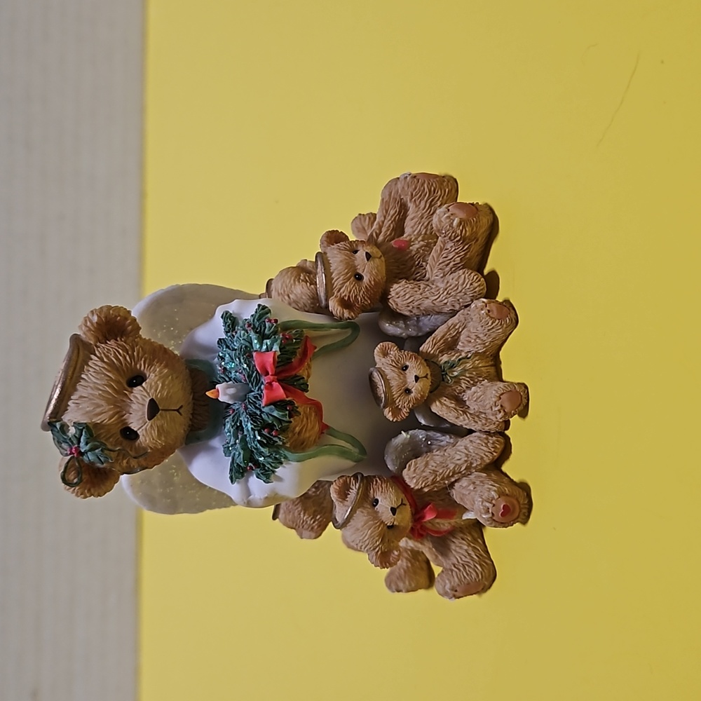 Caroline - Cherished Teddies - I’ll Light The Way - with box